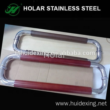 304 stainless steel glass door handle